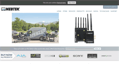 Desktop Screenshot of nebtek.com
